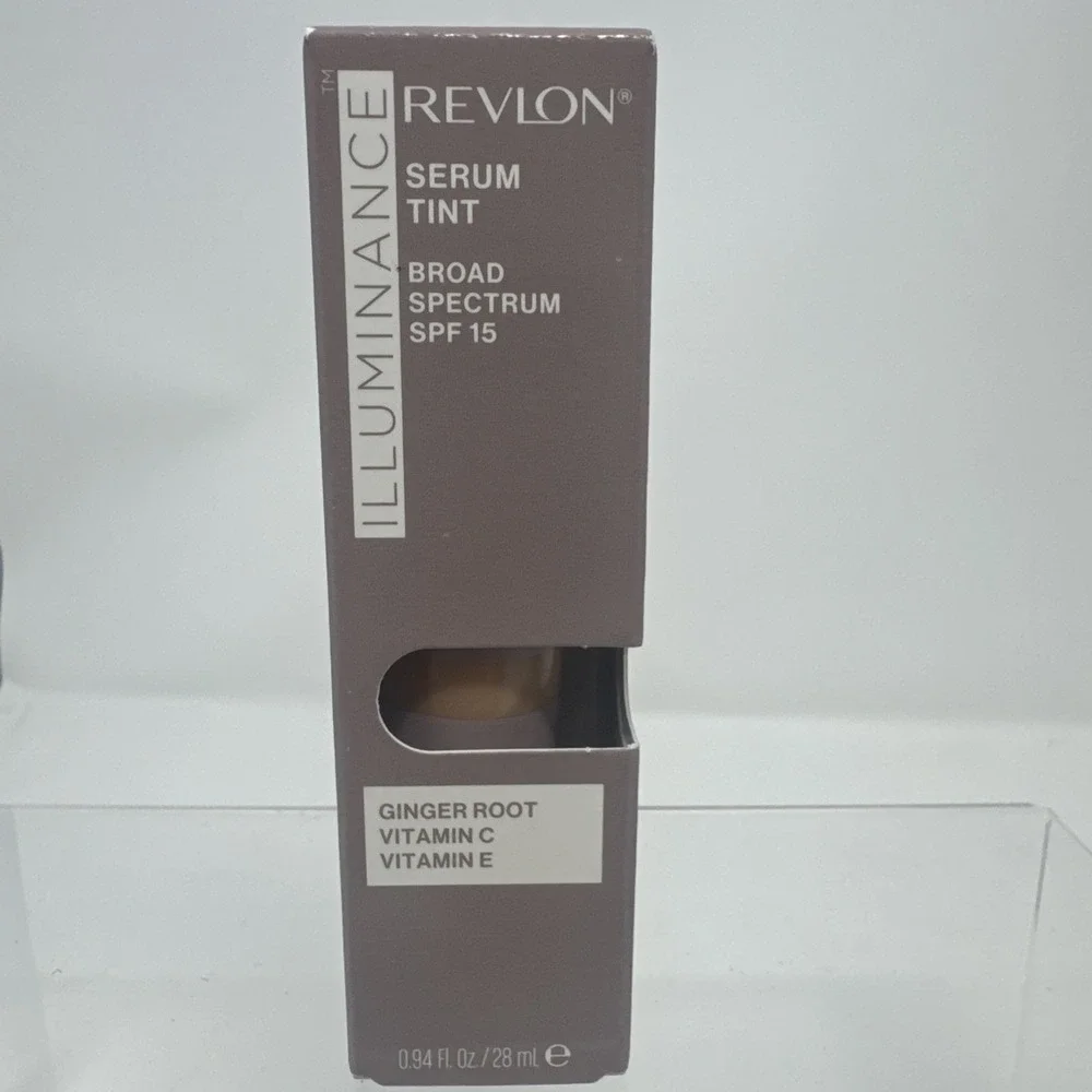 5 Pack Revlon Illuminance Tinted Serum SPF 15 Tan Sand #317